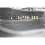 Saint Laurent ladies  PARIS Black Heels size 38.5 Photo 9