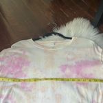 Old Navy Pink Tie Dye T Shirt Dress Short Sleeve Photo 5