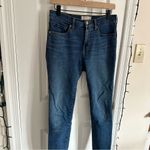 Everlane Mid Rise Skinny Jean Women’s Size 28 Dark Wash Photo 1