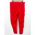Mandala Scrub Joggers Women's Large Red Medical Comfort Multi Photo 1