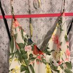 Forever 21 White Floral Dress New Sz M Photo 1