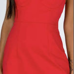 Princess Polly  Dress Mini Novella Red Photo 0
