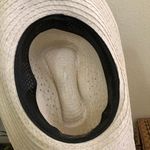 Unisex Vintage Rockmount Authentic Western Straw Cowboy/Cowgirl Cream white hat cap w/bow knot Photo 4