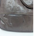 Bric's Leather Top Handle Messenger Bag Brown Photo 4