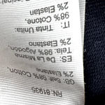 Black Diamond  Notion Pants Elastic Waistband Articulated Knees Pockets Navy 10 Photo 4