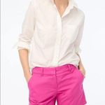 Banana Republic  cranberry colored Classic Chino shorts size 4 Photo 1