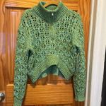 Urban Outfitters BDG Killian Quarter-Zip Pointelle Sweater S NWT Photo 4