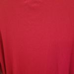 Michael Stars ππ Christina Midi Ruched Sheath Dress ~ Heart Red Large L NWT Photo 11