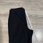 Old Navy  Women Black High Rise Wide Leg Chinos Pants Size 2 Petite Cotton Blend Photo 9