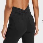 Isabel Maternity Over Belly Ponte Skinny Maternity Pants - by Ingrid & Isabel™ Black Photo 4