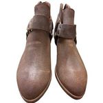 Frye women’s brown leather ankle boots new size 6M SKU 3714 Photo 0