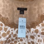 Ann Taylor ✨HP✨ tan leopard print lace trim sz xl petite cami✨ Photo 2