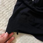 Spanx Steve MD Black Cut Off Spaghetti Tank Photo 3