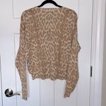 One Teaspoon NWT  Animal Haphazard Knit Sweater Photo 3