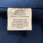 Maison Jules  Frankie Navy Super Slim‎ Legging Photo 6