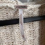 Free People Multicolor Cozy Hooded Toggle Button Chunky Knit Cardigan Womens Med Photo 6