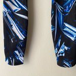 Nike Dri fit sz S blue abstract yoga athletic leggings Photo 2