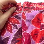 Farm Rio  Sweet Floral Lilac XS miniskirt purple pink red new with tags Photo 7