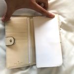 Kate Spade NWT  New York Stacy Leather Bifold Indigo Blue Wallet OS Photo 5