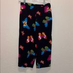 Vintage Butterfly cropped pants multicolored butterflies rainbow butterflies Size 6P Photo 1