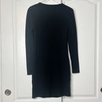 Jonathan Simkhai Pia Ribbed Bustier Bodycon Dress Black Size Large NWT Photo 5