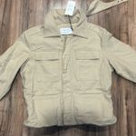 Proenza Schouler  Beige Zip Up Jacket Photo 0