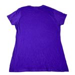 Gildan The Godmother T-Shirt Womens S Purple Baby Shower Gift Graphic Tee Photo 1