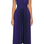 ALC Frank A.L.C Renzo II Satin Pleated Dress, Size 00, $595 Photo 12