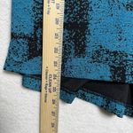 Yushi Women's Textured Jacket Size L Blue Black Big Button Art to Wear Artsy Size L Photo 7