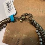 Shiraleah Boho Antique Bronze Statement Bracelet Crystal Charms Horn Pendants Photo 2