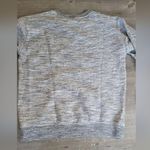 PINK - Victoria's Secret Victoria Secret Pink gray marbled crew neck sweater Size XS Photo 9