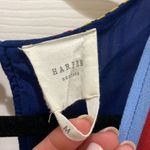 Harper Heritage  Multi-Color Stripe V-Neck Button Down Short Sleeve Maxi Dress Photo 6