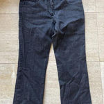 Dolce & Gabbana  Via San Damiano 7 Milano Jeans Black Cropped‎ Photo 0