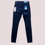 7 For All Mankind  Blue Skinny Fit Jeans Photo 1