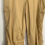 I.AM.GIA Womens Ryder baggy low rise cargo pants tan Y2K 90s Gorpcore utility Size XL Photo 3