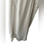 Zac Posen Cream One Shoulder Sheath Cocktail Dress Size 2 Photo 10