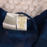 Victoria's Secret Vintage 1980's Nightgown & Robe Teal Sz Large Photo 15