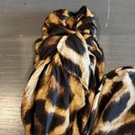 Leopard Print Scarf Scrunchie Photo 2