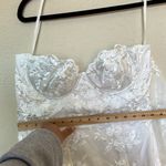 House Of CB  L D-DD  'Isabelle' White‎ Lace Long Sleeve Bridal Gown NWOT Photo 8