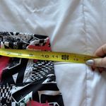 Womens Size Small Graphic High Waist Pink Black Leggings Activewear Workout Yoga Photo 1