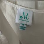 The Mint Boutique Top White Size M Photo 1