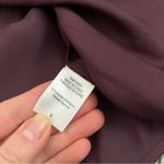 Young Fabulous and Broke  plum colored button down long sleeve Photo 1