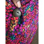 Vintage Howard Wolf Multicolor Blazer Jacket With Textured Button & Bold Pattern Red Size undefined Photo 5