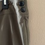 Tilley of Canada Khaki Green Textured Mini Skort sz 16 waist =39" EUC Photo 1