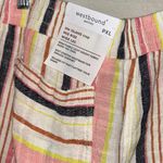 Westbound Petite island Crop Wide Legs Mid Rise Pants, XL Photo 4