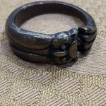 *5/$25* Antique Bronze Owl Ring Gold Photo 1
