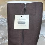Life Stride  Women's Guild Tall Knee High Boots- WIDE CALF- Size 9M Photo 6