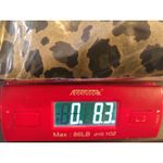 Los Angeles Apparel Los Angeles Womens Size 18 Green Animal Leopard‎ Print Ruffle Trim Career Preppy Photo 7