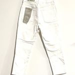 Everlane NWT The Curvy Cheeky Jean in White - Size 28 Crop Photo 10