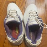 Skechers Women's  Go Golf Pivot Purple‎ White Leather Golf Shoes Size 9 123009 Photo 2